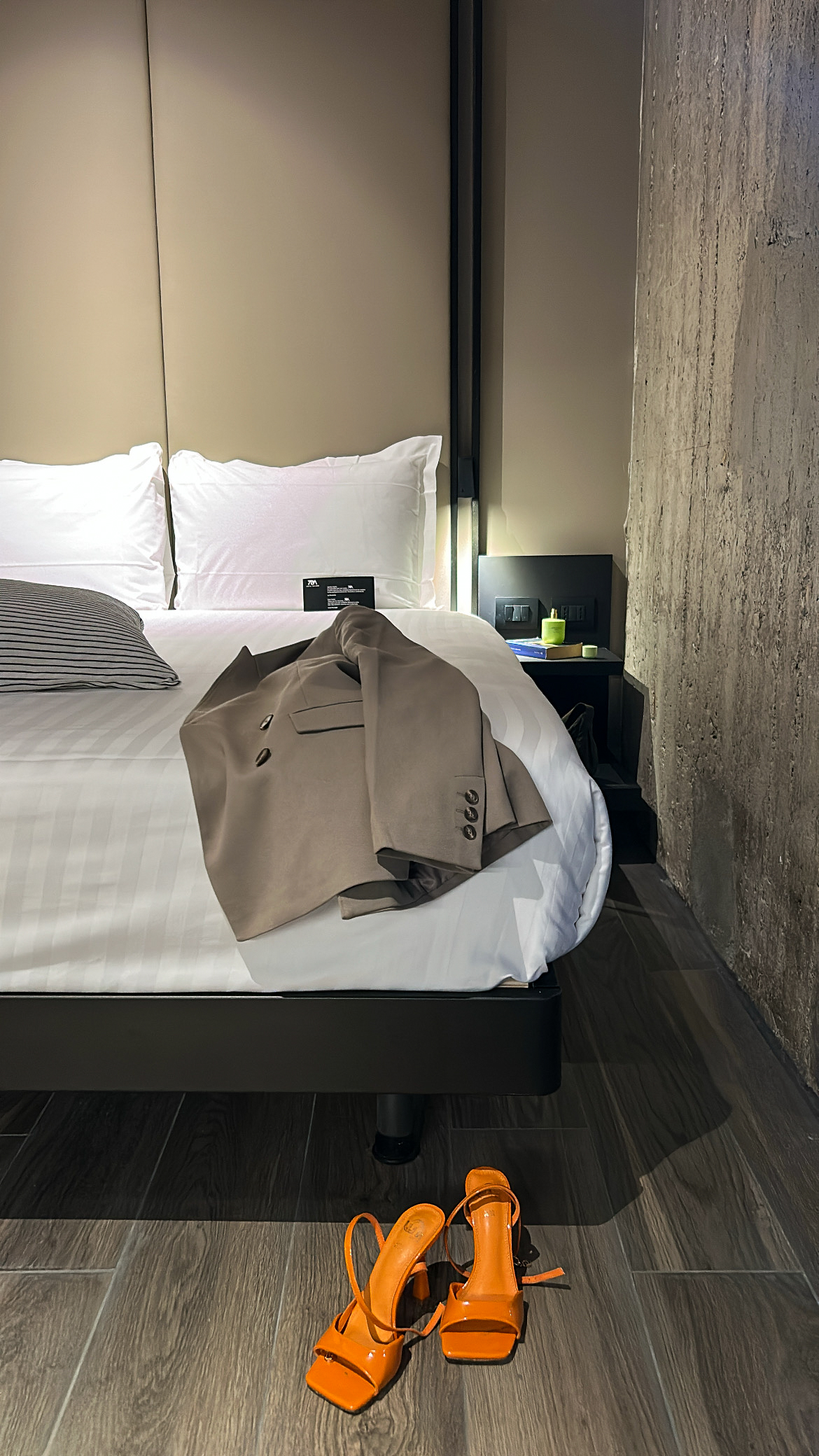 Camera Matrimoniale - 7BA Hotel Milano