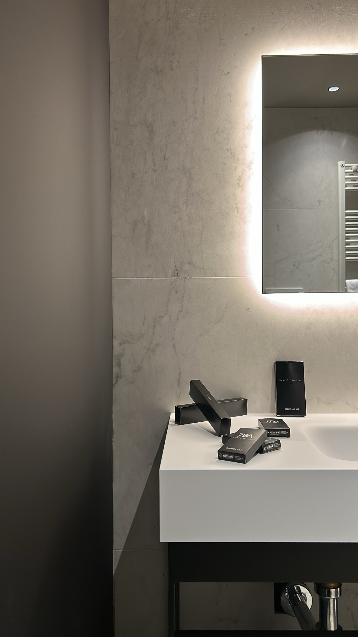 Dettaglio bagno - 7BA Hotel Milano