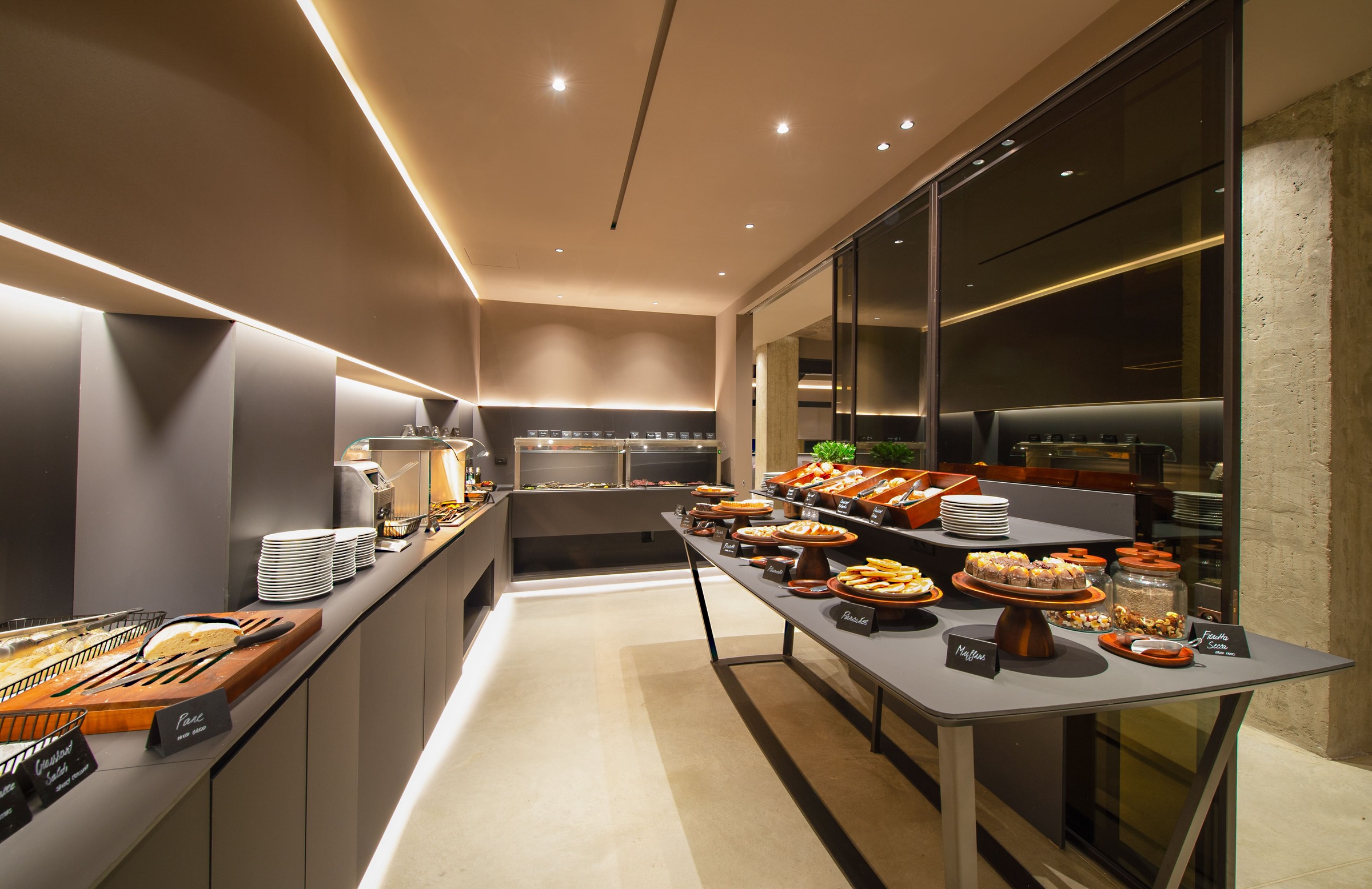 Sala Colazione - 7BA Hotel Milano