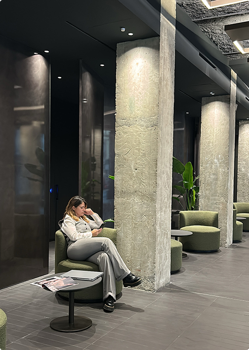 Dettaglio Reception - 7BA Hotel Milano